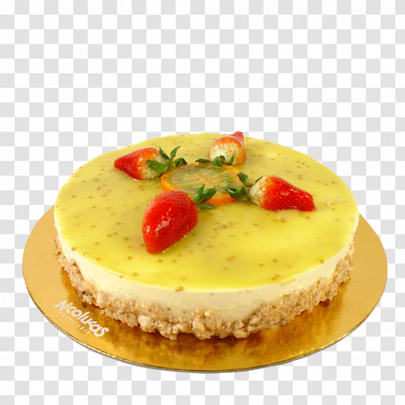 Cheesecake Mousse Sponge Cake Bavarian Cream Custard - Cheese Transparent PNG