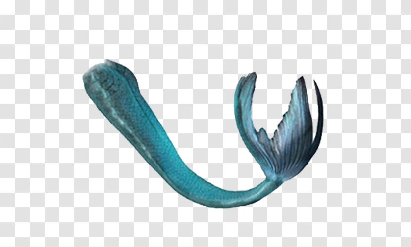 Tail Mermaid Designer - Blue - Swimming Transparent PNG