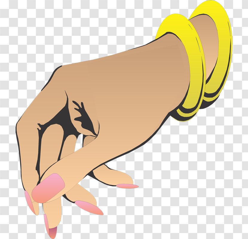 Finger Hand Clip Art - Cartoon Transparent PNG