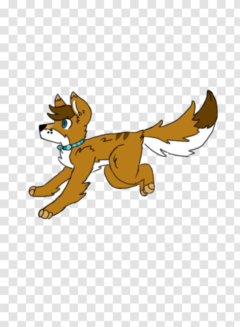 Cat Dog Red Fox Tail Animal Transparent PNG