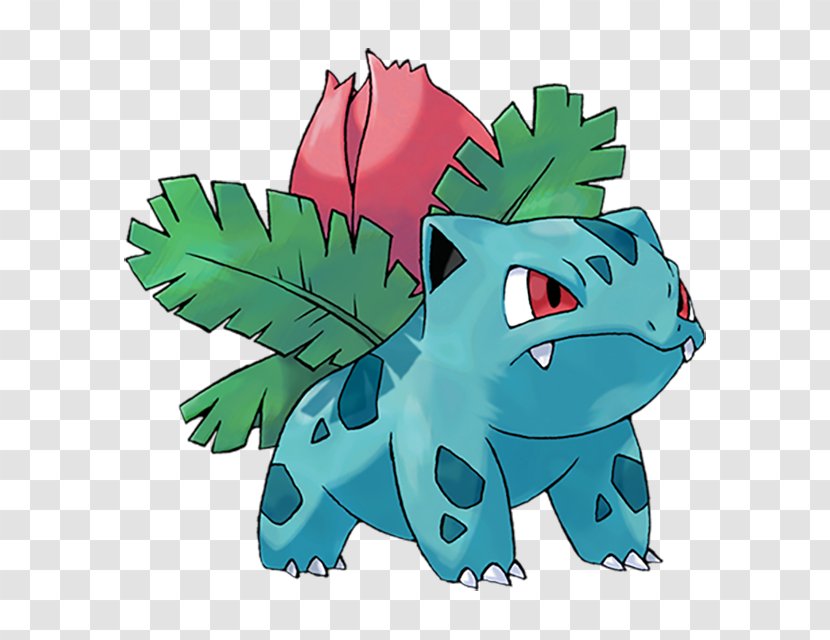 Pokémon Red And Blue Yellow GO Ivysaur Venusaur - Pok%c3%a9mon - Pokemon Go Transparent PNG
