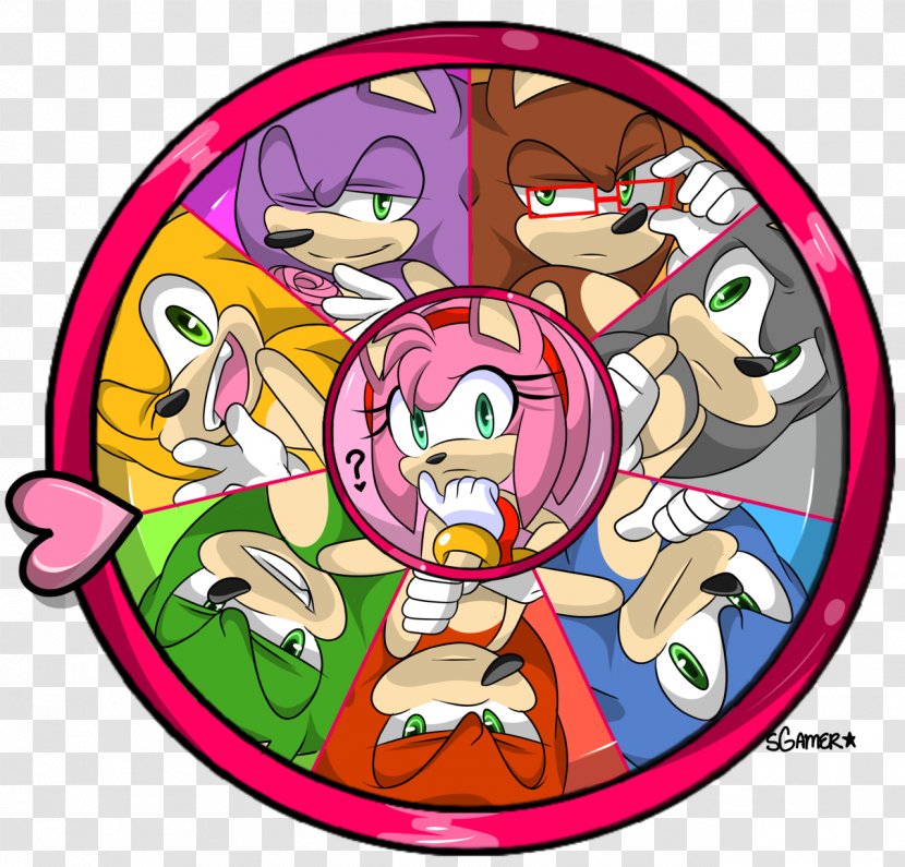 Amy Rose SegaSonic The Hedgehog Comics Sonic Comic - Fan Art - Drivein Transparent PNG