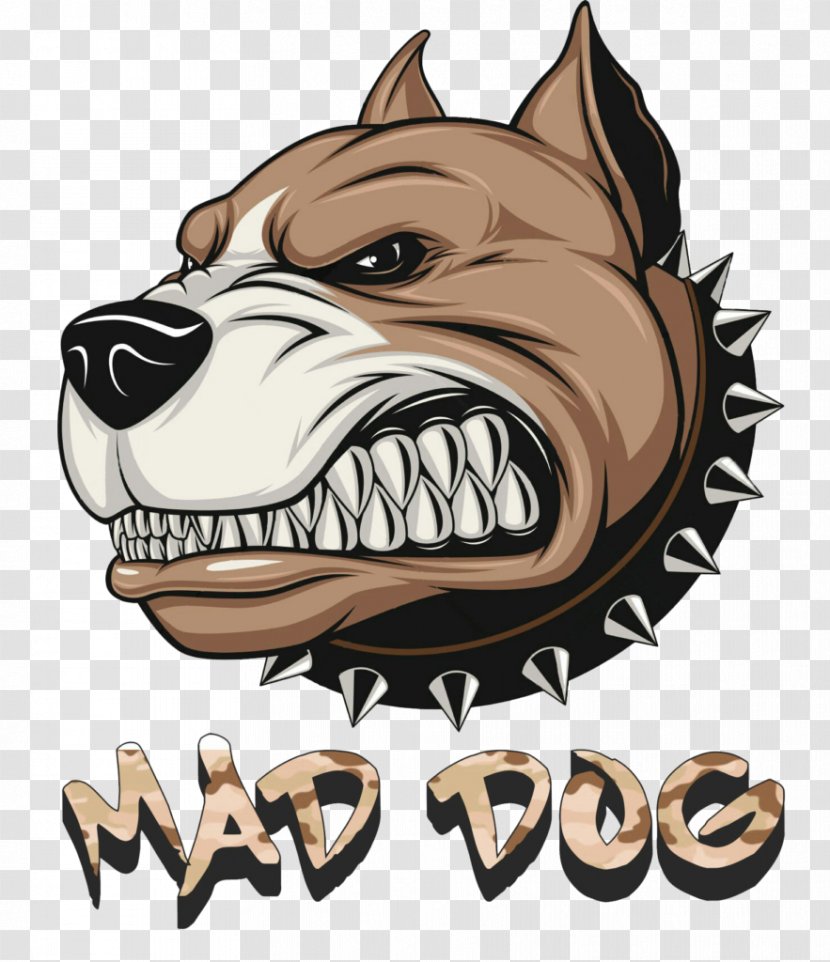 American Pit Bull Terrier Bulldog Puppy - Evil Transparent PNG