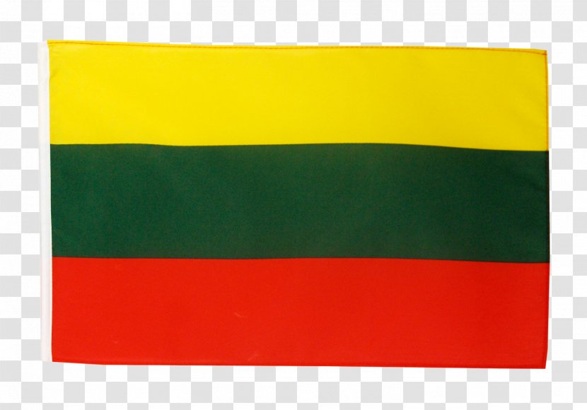 Flag Of Lithuania Flagpole Fahne - National Transparent PNG