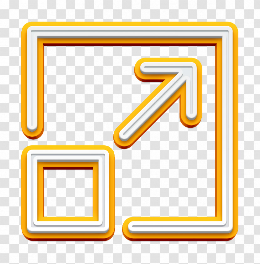 Arrows Icon Expand Icon Interface Icon Assets Icon Transparent PNG