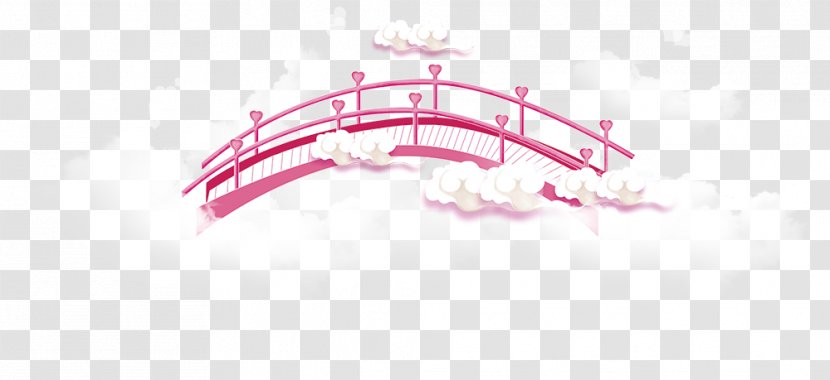 Logo Brand Font - Pink Bridge Transparent PNG