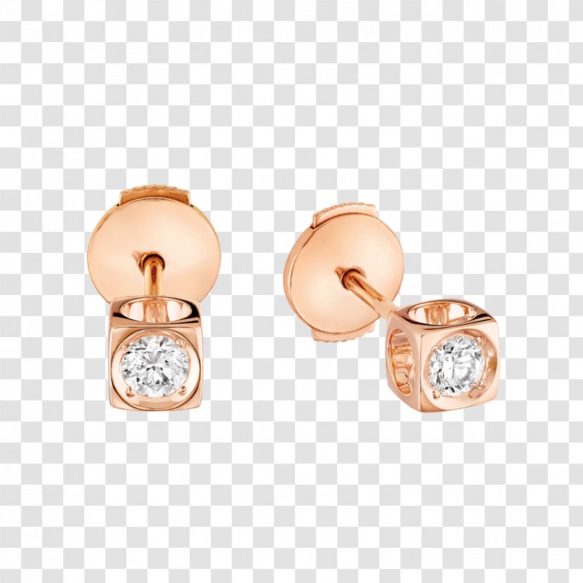 Earring Jewellery Gold Diamond Bijou Transparent PNG