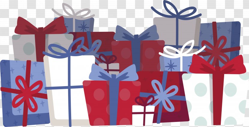 Gift Christmas Computer File - Resource - Heaped Gifts Transparent PNG