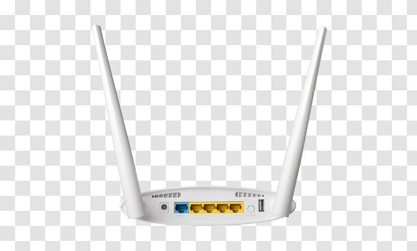 Wireless Access Points Router Edimax BR-6428nC USB Transparent PNG