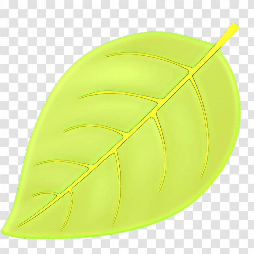 Yellow Leaf Green Ball Transparent PNG