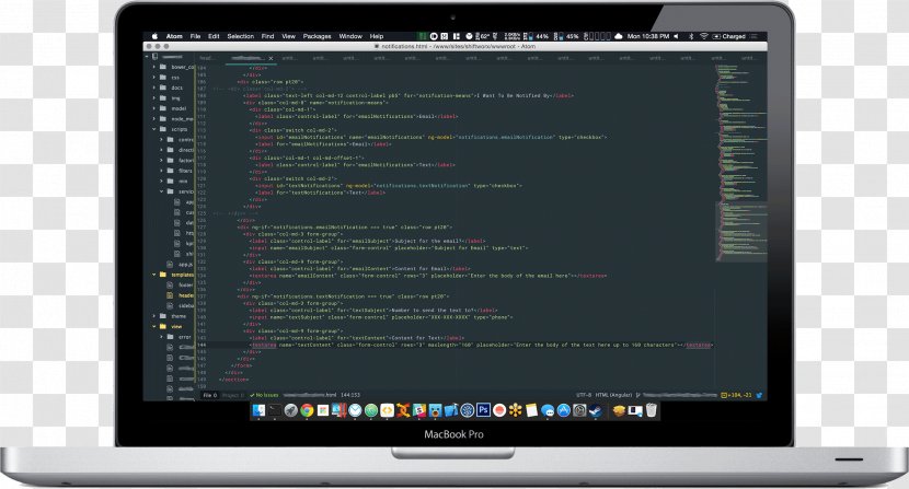Web Development MacBook Pro Computer Software Programming - Application - Coder Transparent PNG