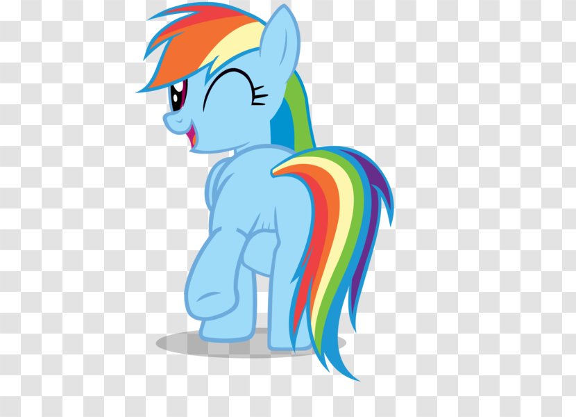 Pony Rainbow Dash Character Hero Donald Duck - Cartoon - Eye Transparent PNG