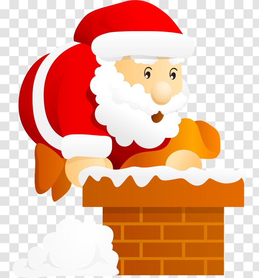 Santa Claus NORAD Tracks Christmas Day Illustration Suit - Gift Transparent PNG