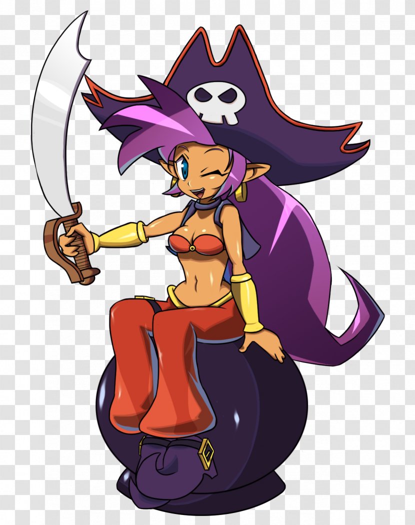 Shantae And The Pirate's Curse Shantae: Half-Genie Hero Drawing - Halfgenie Transparent PNG