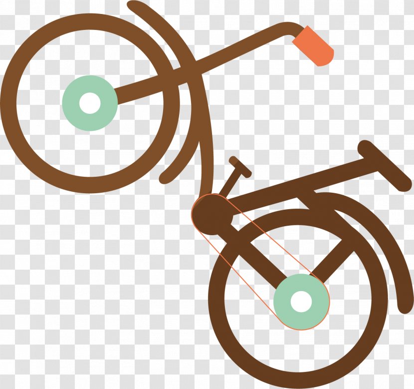 Bicycle Wheels Cartoon Image Frames - Drawing - Sign Transparent PNG