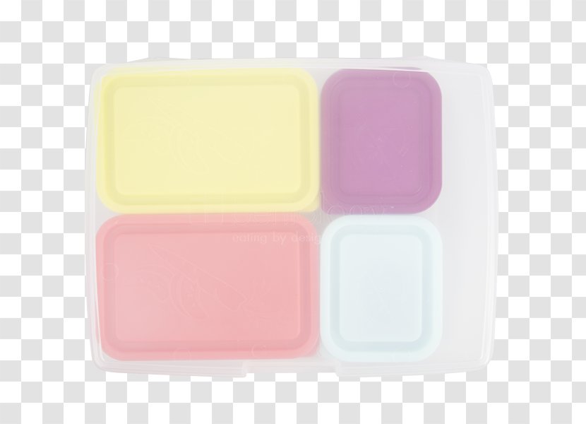 Plastic Rectangle - Bento Box Transparent PNG