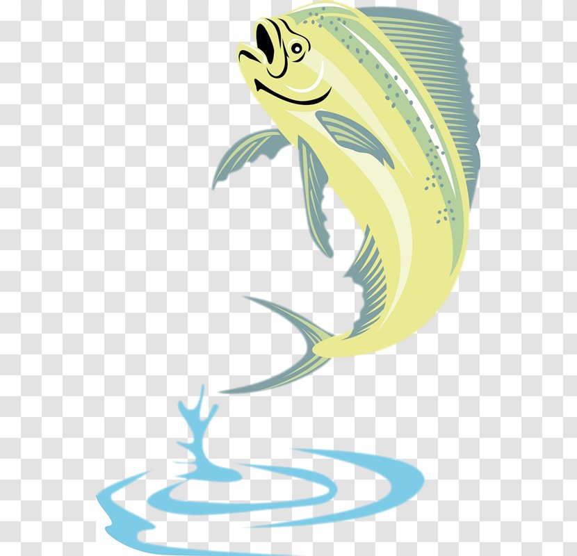 Mahi-mahi Royalty-free Stock Photography Illustration - Yellow - Fish Transparent PNG