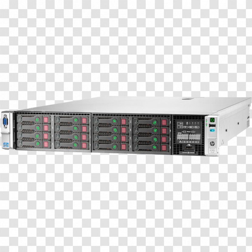 Hewlett-Packard Dell HP ProLiant DL380p G8 Computer Servers - Hewlett-packard Transparent PNG