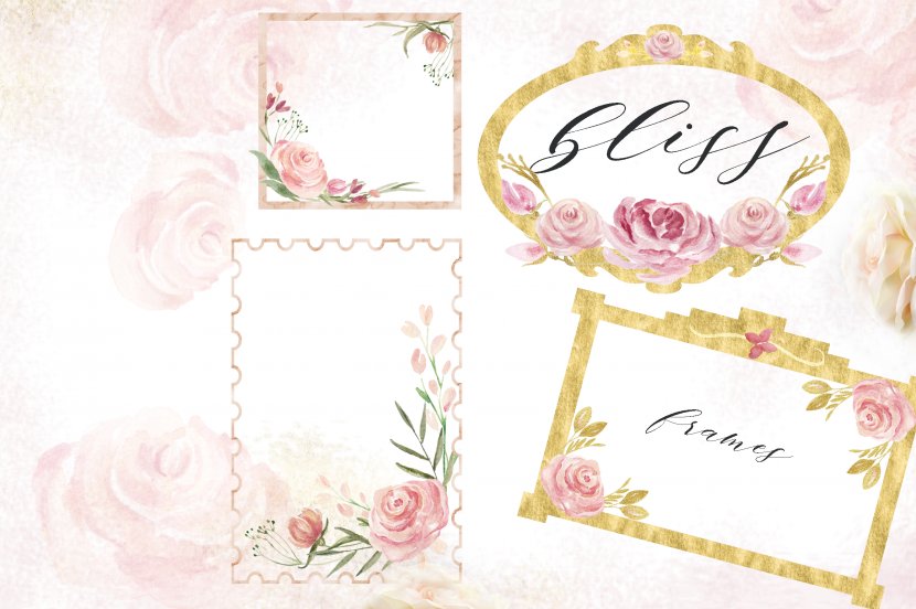 Wedding Invitation Watercolor Painting Flower Drawing Clip Art - Ceremony Supply Transparent PNG