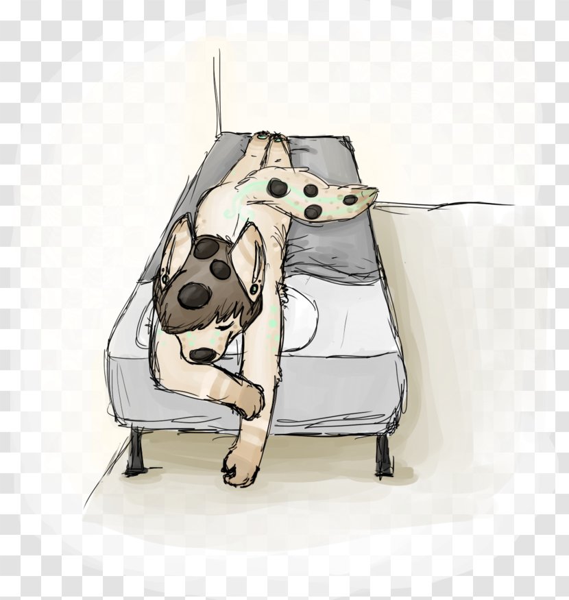 Dog Breed Leash - Cartoon Transparent PNG