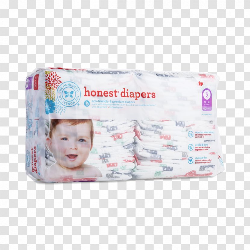 Textile Diaper Health Care The Honest Company - Comfort - Infant Transparent PNG
