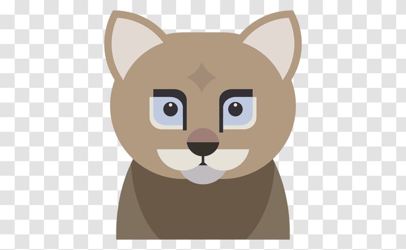 Cat Lynx Clip Art - Snout Transparent PNG