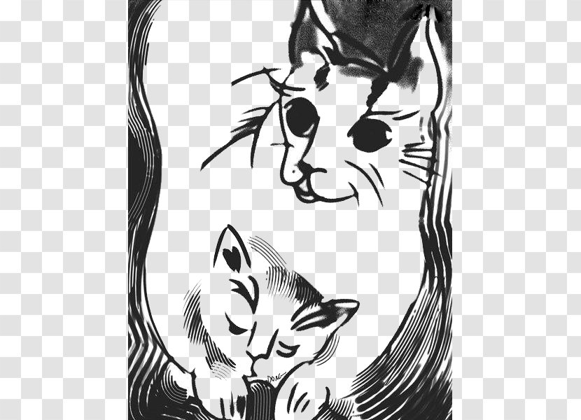 Cat Whiskers The Perfect Kitten Lion - Tree - Cute Transparent PNG