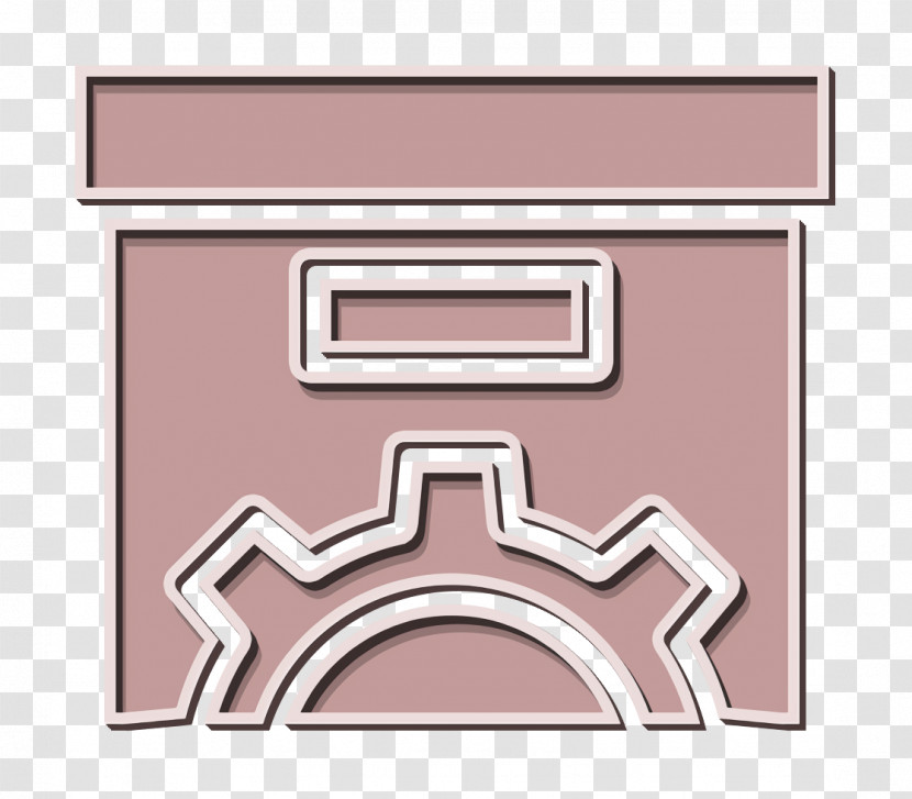 Creative Icon Product Icon Box Icon Transparent PNG