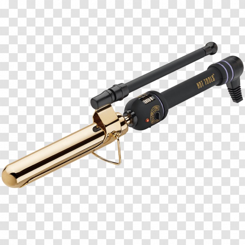Hair Iron Hot Tools 24K Gold Spring Curling Professional Marcel Heat Styling Products - Tool Transparent PNG