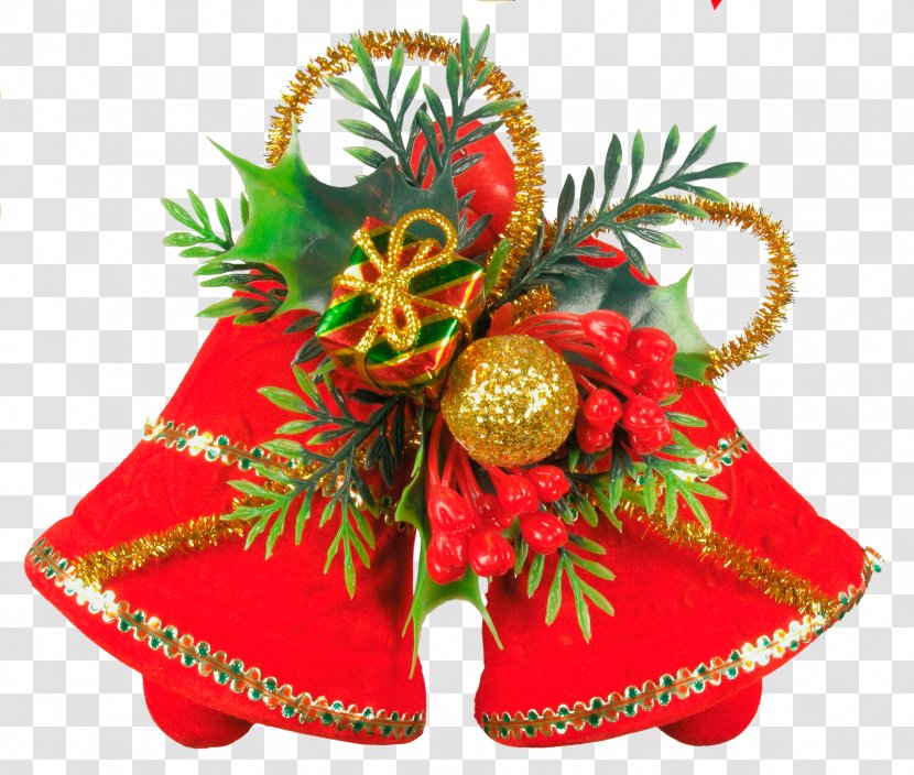 Christmas Decoration Jingle Bells - Bell Transparent PNG