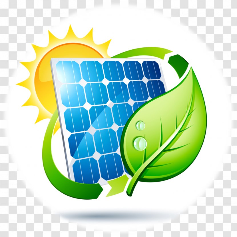 Solar Power Panels Renewable Energy - Future Of - Photovoltaics Cartoon Vector Transparent PNG