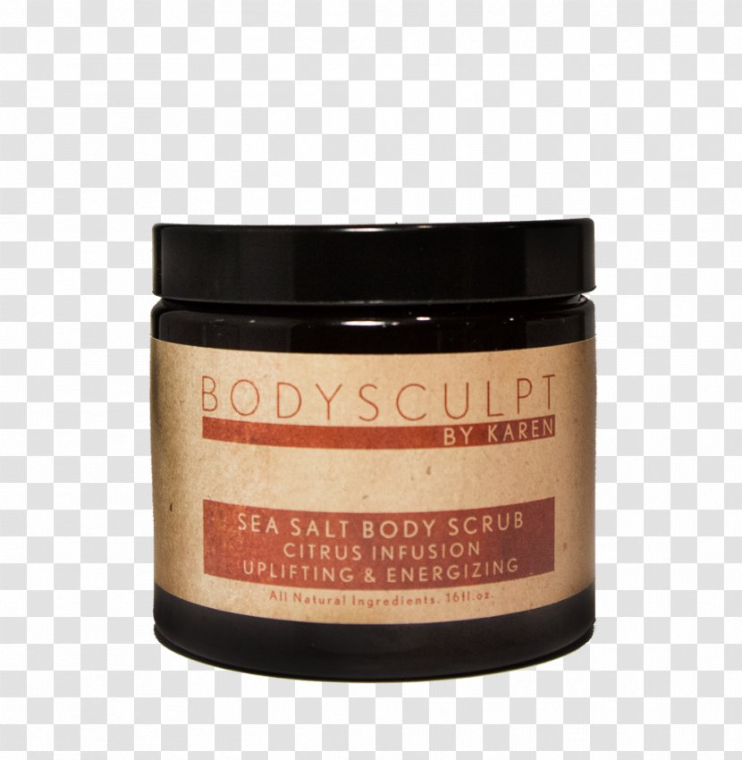 Cream Flavor - Body Scrub Transparent PNG