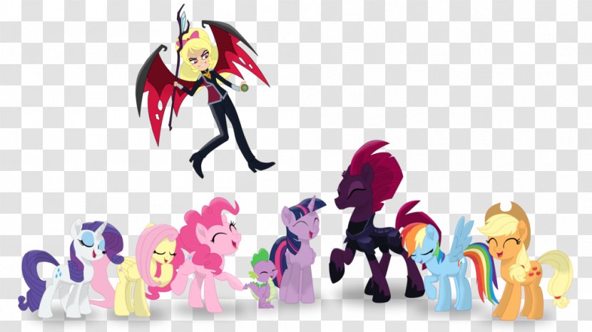 Pony Twilight Sparkle Pinkie Pie Applejack Tempest Shadow - My Little Friendship Is Magic Transparent PNG