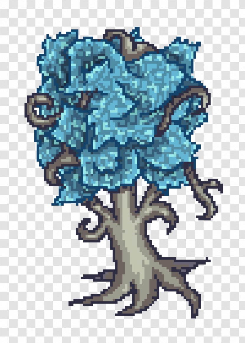 Tree Pixel Art - Visual Arts Transparent PNG