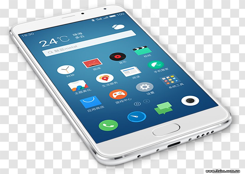 Smartphone Feature Phone Meizu M3 Note MX5 M2 - Telephony Transparent PNG