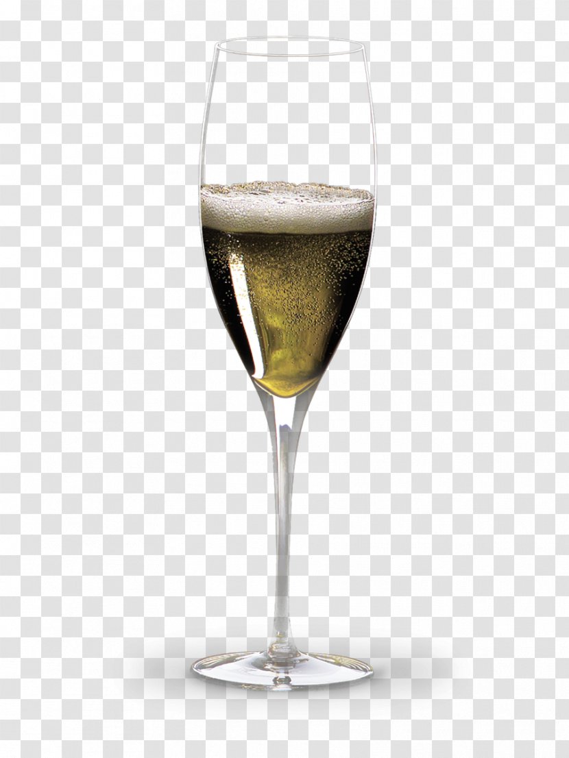 Champagne Cocktail Wine Glass Sparkling - Beer Transparent PNG