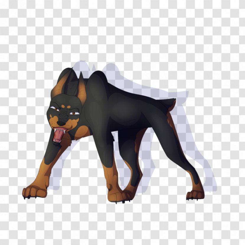 Dobermann Puppy Feral Dog Breed Pinscher Transparent PNG