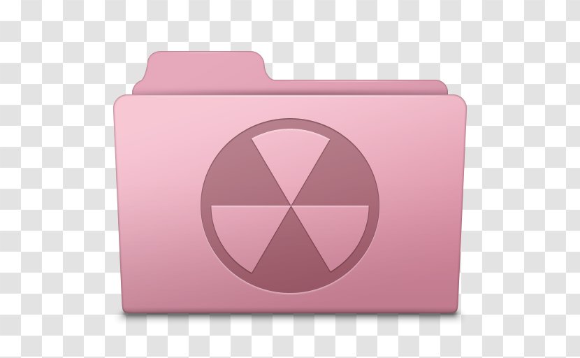 Pink Brand Rectangle - User - Burnable Folder Sakura Transparent PNG