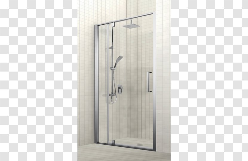 Shower Sliding Door Alcove Handle Wall - Glass Transparent PNG