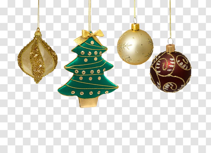 Christmas Ornament Tree Decoration Santa Claus - Craft Transparent PNG