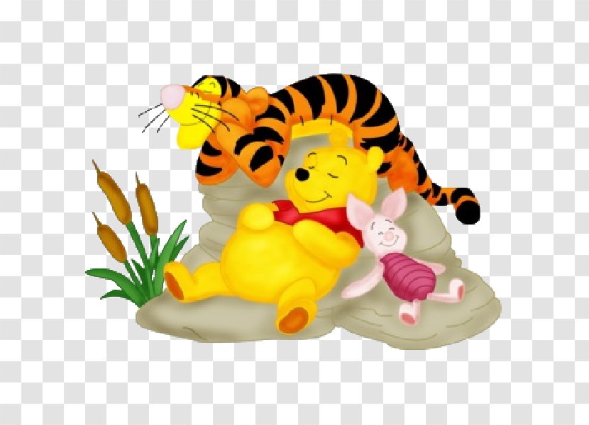 Winnie The Pooh Piglet Lumpy Tigger Eeyore - Membrane Winged Insect Transparent PNG