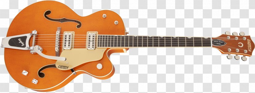 Gretsch 6120 Electric Guitar Gibson Les Paul - Electronic Musical Instrument Transparent PNG