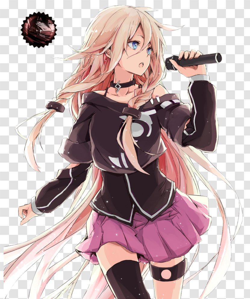 IA Vocaloid 3 Hatsune Miku Image - Tree Transparent PNG