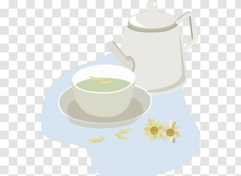Earl Grey Tea Coffee Cup Teapot Teacup - Chawan - White And Child Transparent PNG