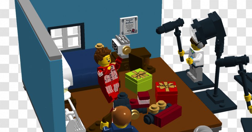 LEGO Film Studio Bedroom Toy - The Lego Movie Transparent PNG