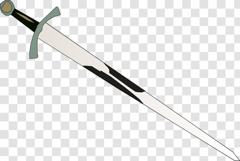 Sword Katana Clip Art - Cold Weapon Transparent PNG