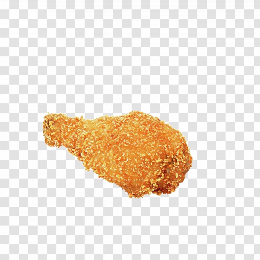 Crispy Fried Chicken KFC Nugget - Flower Transparent PNG