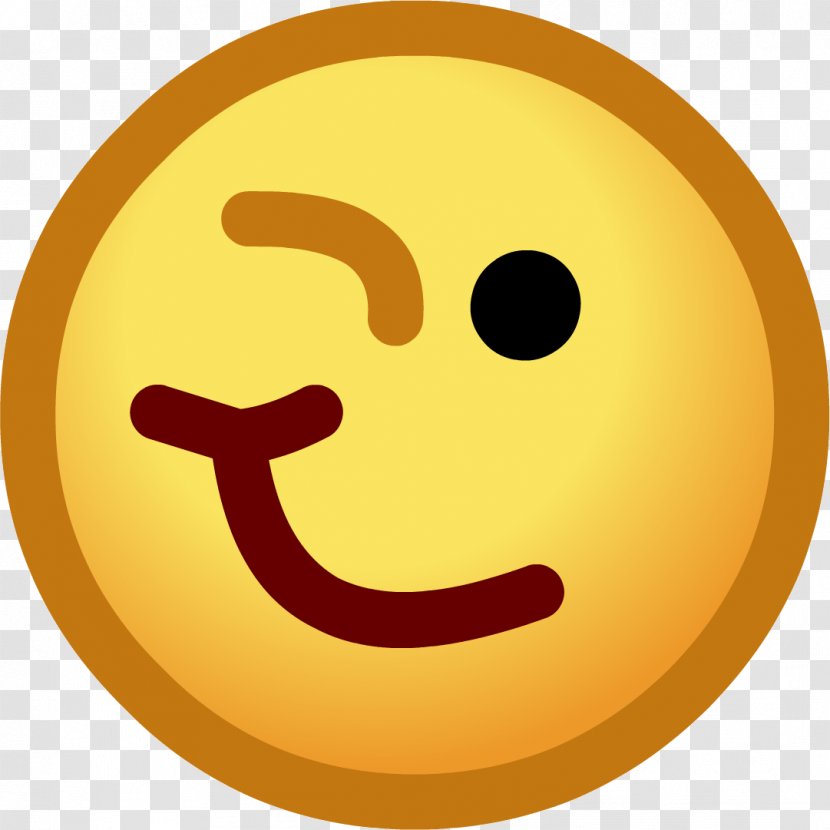 Club Penguin Emoji Escape Emoticon Smiley - Wikia - Kiss Transparent PNG