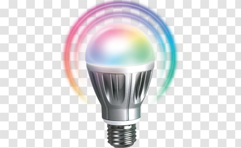 Incandescent Light Bulb LED Lamp Light-emitting Diode RGBW - Rgb Color Model Transparent PNG