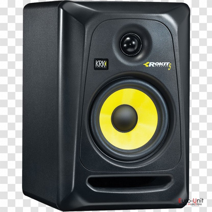 KRK Rokit G3 Studio Monitor 5 Loudspeaker ROKIT 6 - Cartoon - Frame Transparent PNG